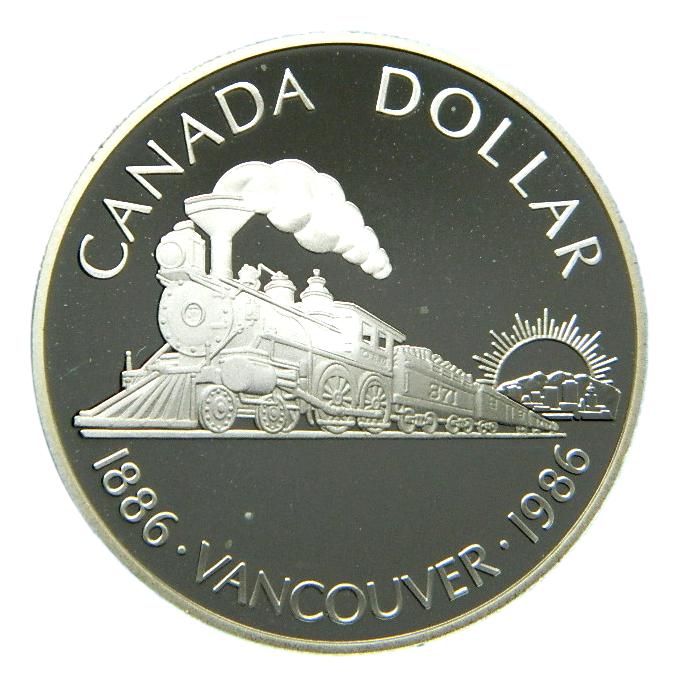 1986 - CANADA - DOLLAR - VANCOUVER