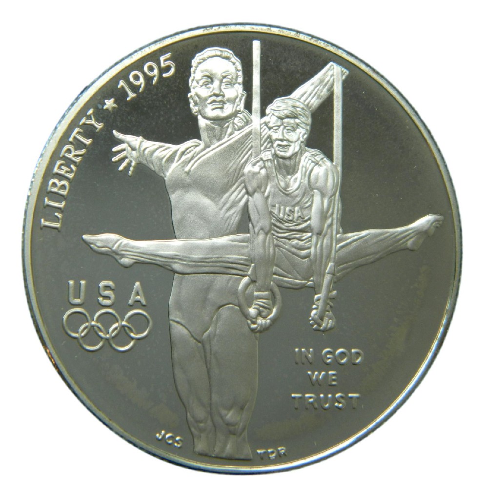 1995 - USA - DOLAR - ATLANTA OLYMPICS - GYMNASTICS
