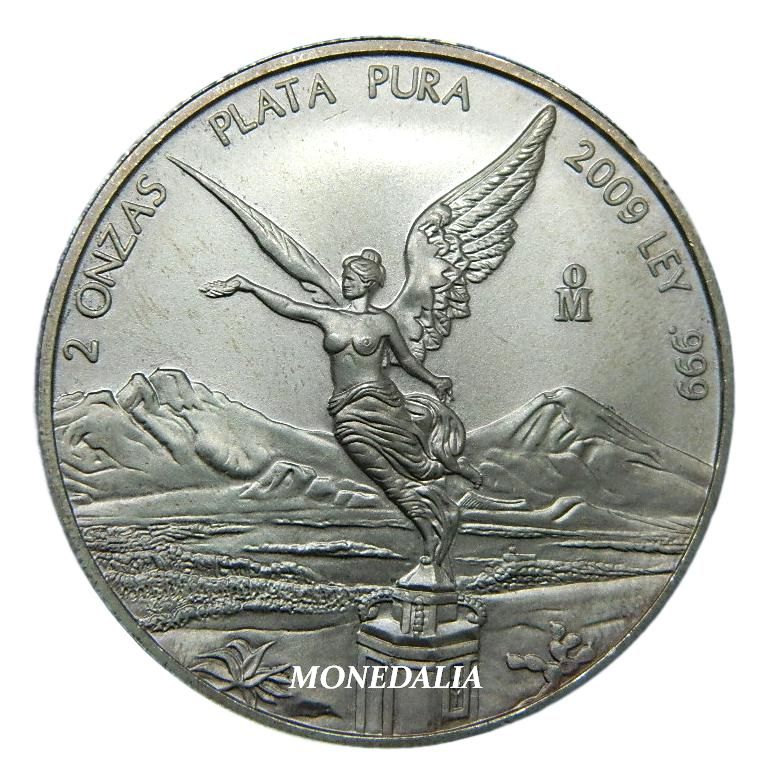 2009 - MEXICO - 1 ONZA PLATA FINA 