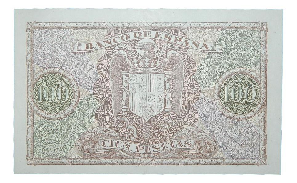 1940 - ESPAÑA - 100 PESETAS - COLON - SC-