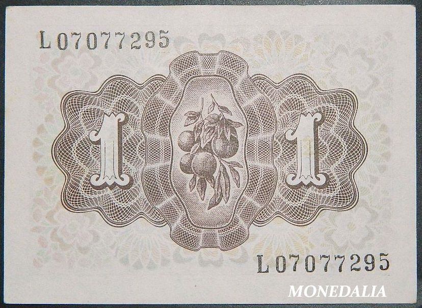 1948 - 1 PESETA  - DAMA DE ELCHE