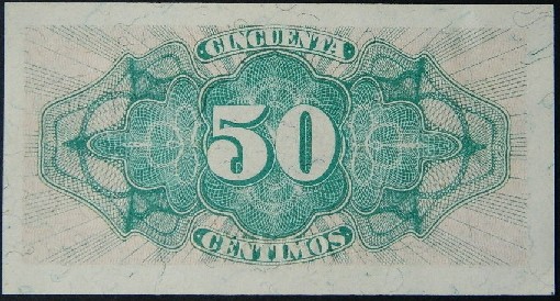 1937 - ESPAÑA - BILLETE - 50 CENTIMOS - REPUBLICA ESPAÑOLA