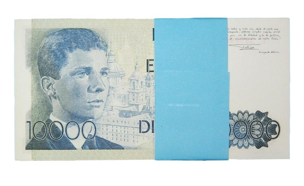 1985 - ESPAÑA - BILLETE - 10000 PESETAS - JUAN CARLOS I - SC