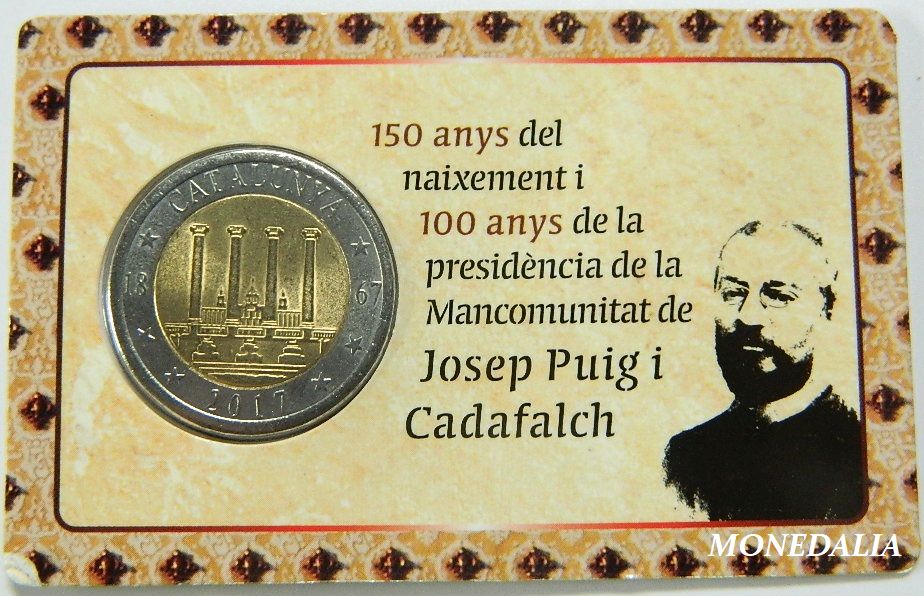 2017 - PROVA CATALUNYA - 2 EU - Josep puig i Cadafalch