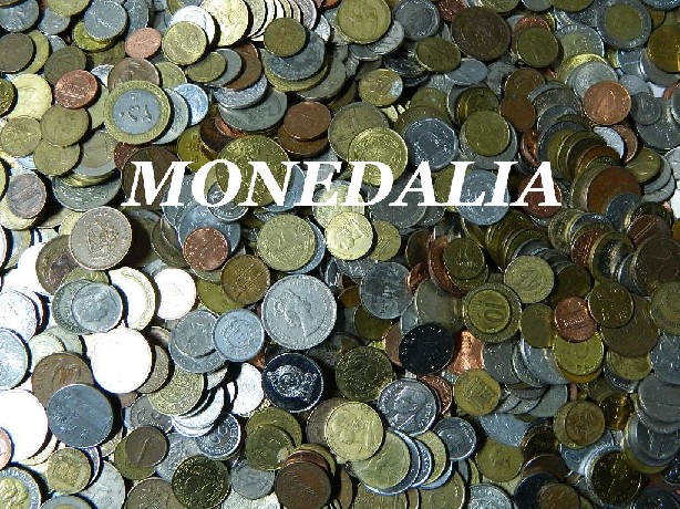 LOTE 5 KILOS DE MONEDAS EXTRANJERAS - DEL MUNDO