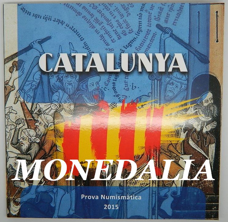 2015 - PROVA NUMISMATICA - CATALUNYA