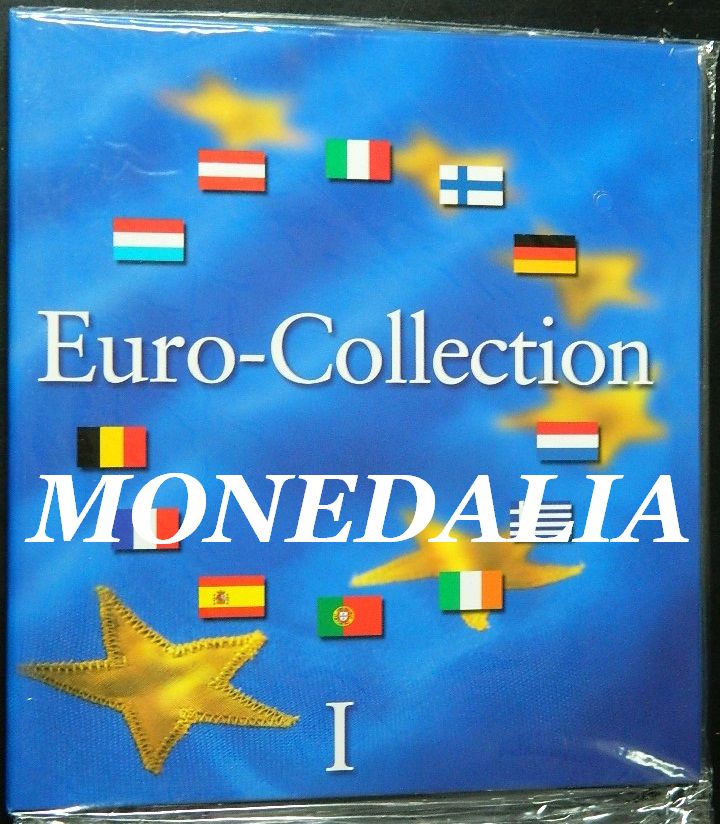 COLECCION COMPLETA DE EUROS - LOS PRIMEROS 12 PAISES CON CARPETA - nº 1