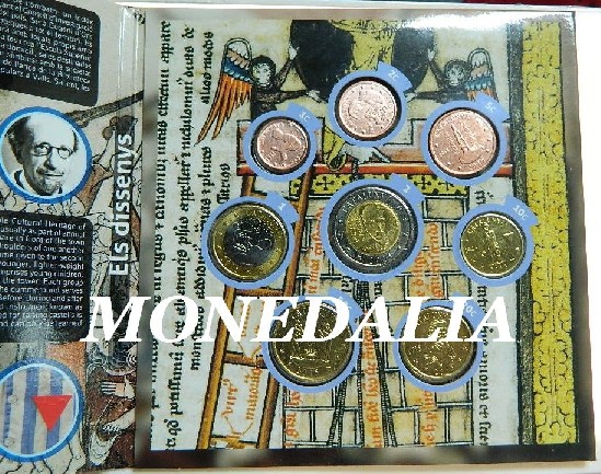 2015 - PROVA NUMISMATICA - CATALUNYA