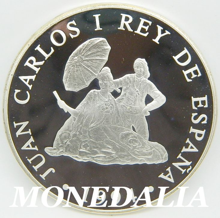 1994 - ESPAÑA - 10000 PESETAS - CULTURA Y NATURALEZA - GOYA