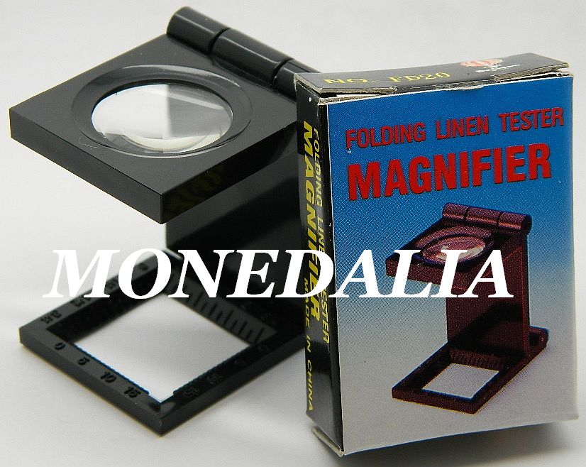 CUENTAHILOS MAGNIFIER - FD20 - LUPA