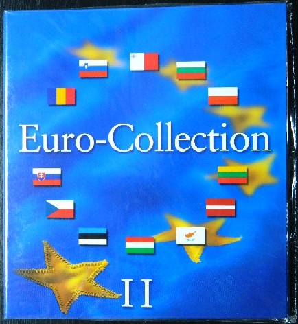 CARPETA ESPECIAL PARA EUROS Nº 2 - EURO COLLECTION II - 12 PAISES