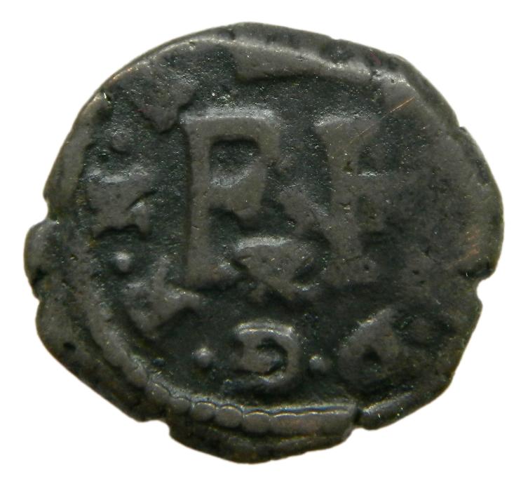 1615 - FELIPE III - 4 CORNADOS - PAMPLONA
