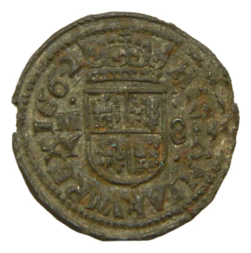 1662 Y - FELIPE IV - 8 MARAVEDIS 