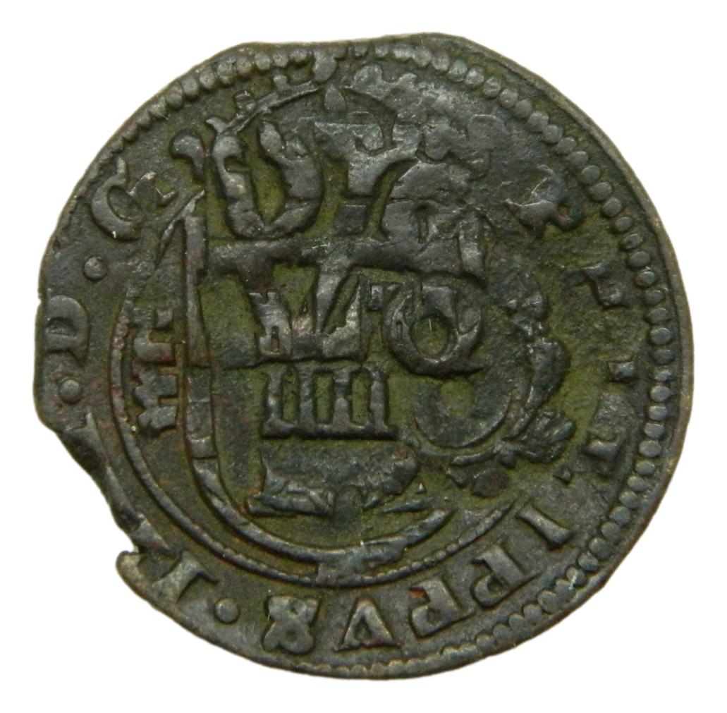 1626 - FELIPE IV - 8 MARAVEDIS - SEGOVIA - RESELLOS