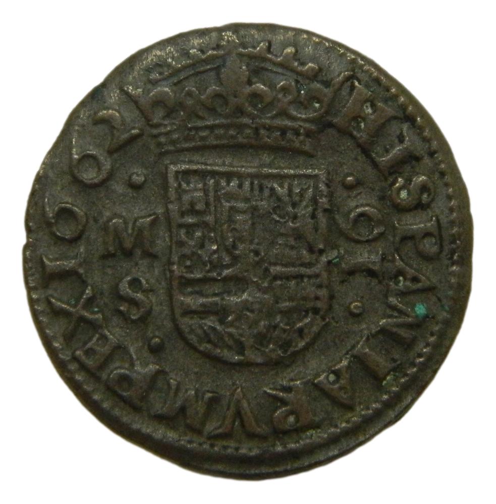 1662 S - FELIPE IV - 16 MARAVEDIS - MADRID