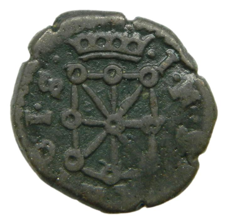 1615 - FELIPE III - 4 CORNADOS - PAMPLONA