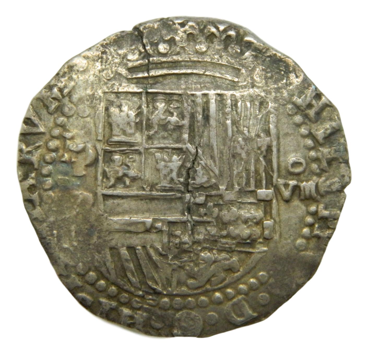 FELIPE II 1556-1598 - 8 REALES - POTOSI