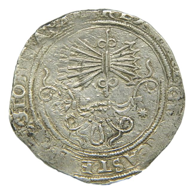 FERNANDO E ISABEL  (1474-1504) - 4 REALES - SEVILLA