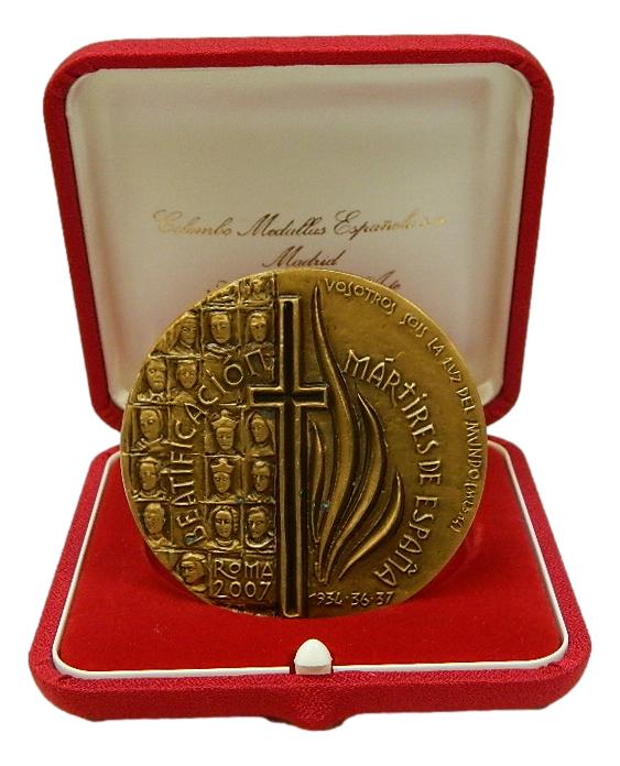 2007 - MEDALLA - BRONCE - MARTIRES DE ESPAÑA