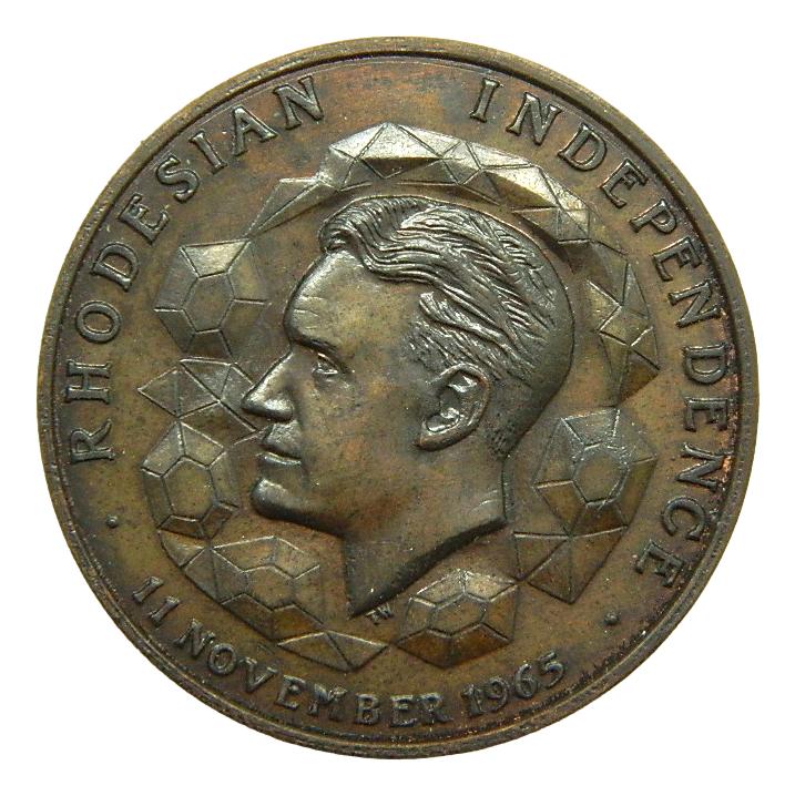 MEDALLA - RODHESIA INDEPENDENCE - 1965