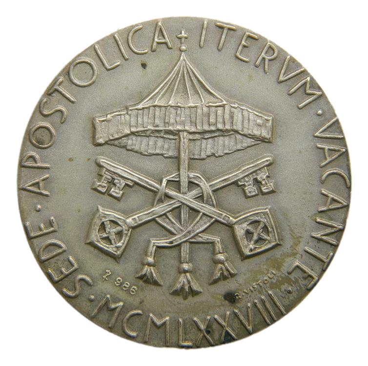 1978 - VATICANO - MEDALLA- SEDE VACANTE