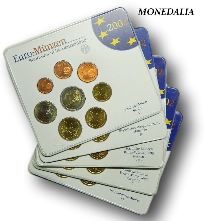 2002 - ALEMANIA - EUROSET - 5 CECAS