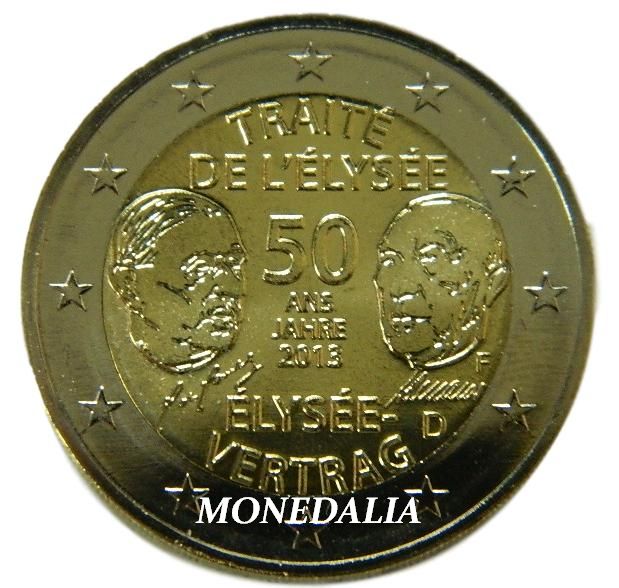 2013 - ALEMANIA - 2 EUROS - ELISEO