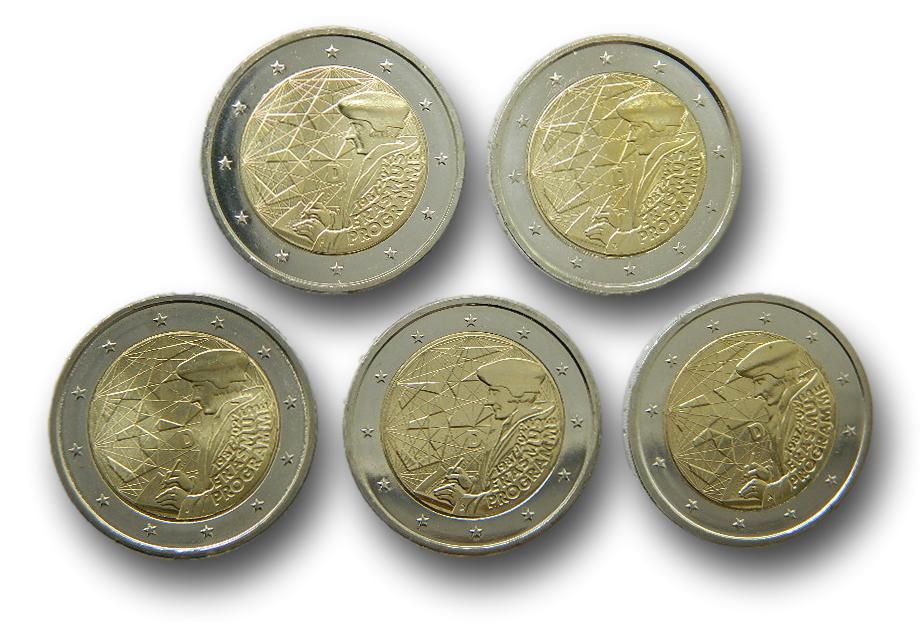 2022 - ALEMANIA - 2 EURO - ERASMUS - 5 CECAS