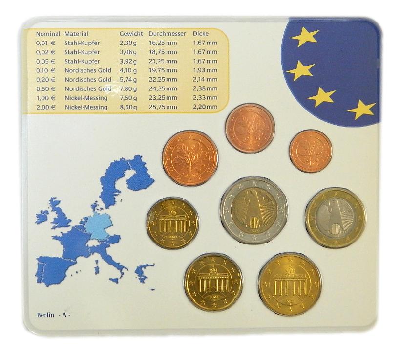 2004 - ALEMANIA - SERIE EUROS - EUROSET