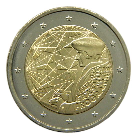 2022 - ALEMANIA - 2 EURO - ERASMUS