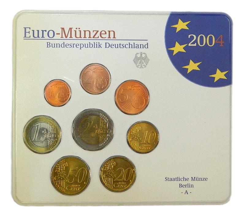 2004 - ALEMANIA - SERIE EUROS - EUROSET