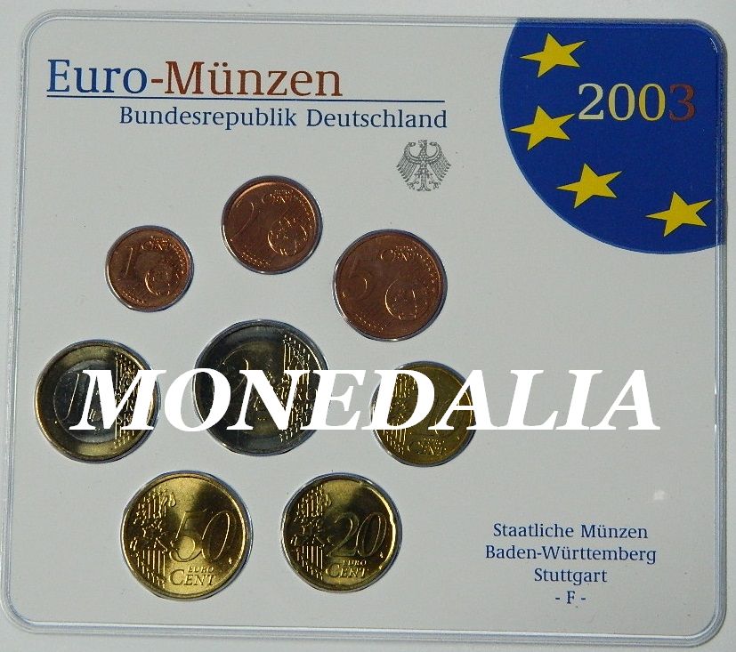 2003 - ALEMANIA - SERIE EUROS - EUROSET