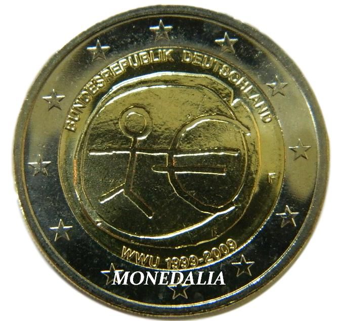 2009 - ALEMANIA - 2 EURO - EMU