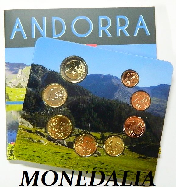 2017 - ANDORRA - CARTERA EUROS - BU