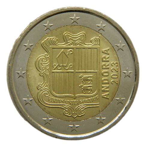 2023 - ANDORRA - 2 EUROS - NO CONMEMORATIVA