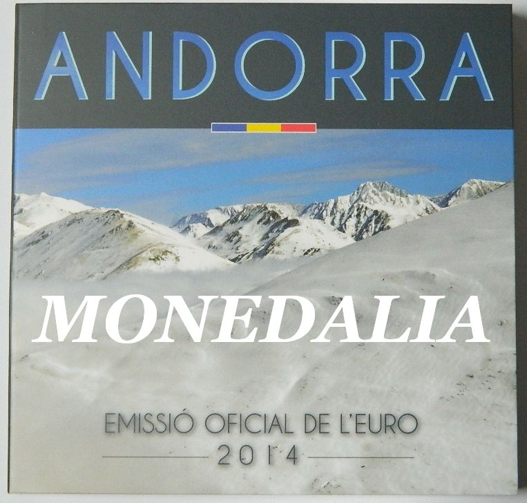 2014 - ANDORRA - CARTERA EUROS - EUROSET