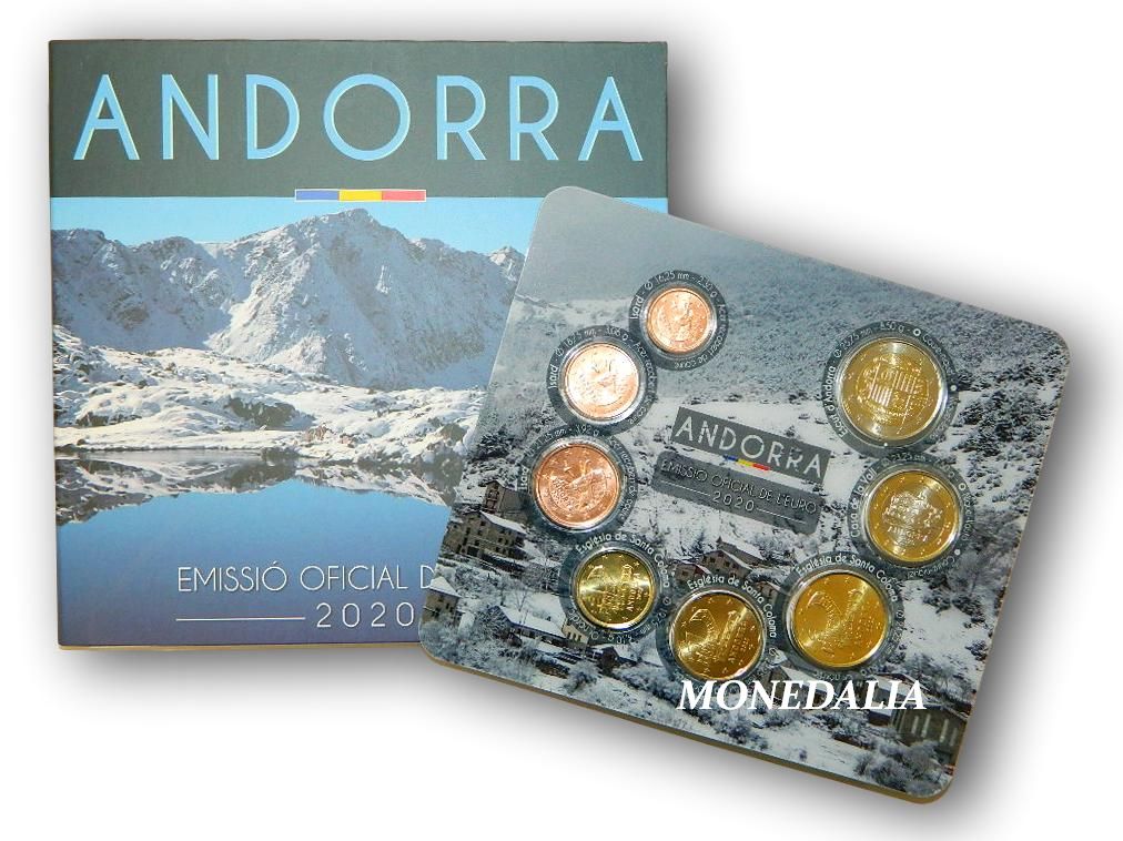 2020 - ANDORRA - SERIE EUROS - CARTERA