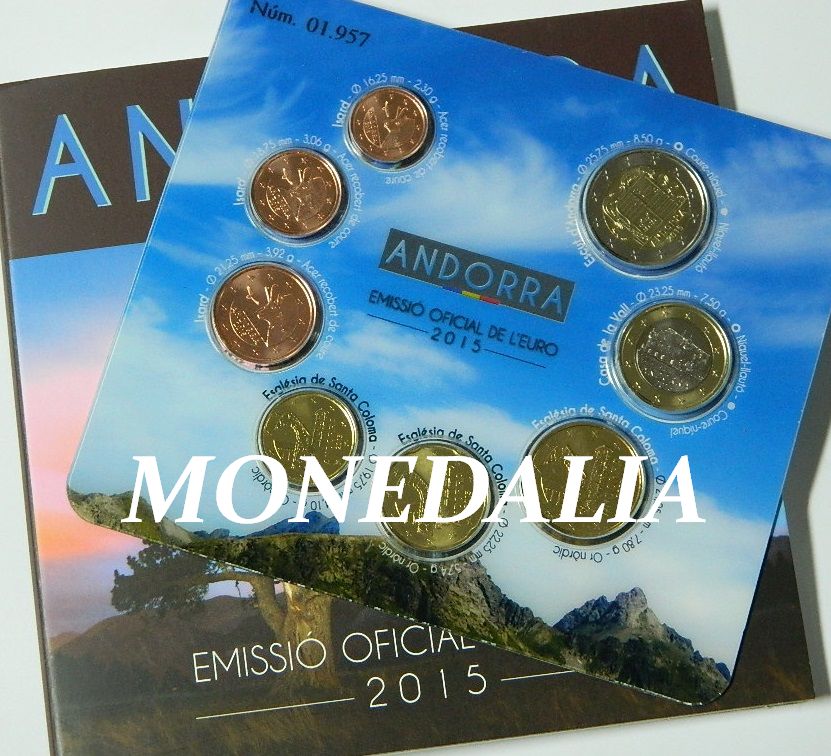 2015 - ANDORRA - EUROS - CARTERA