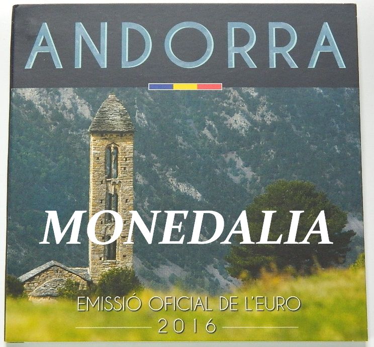 2016 - ANDORRA - CARTERA EUROS - BU 