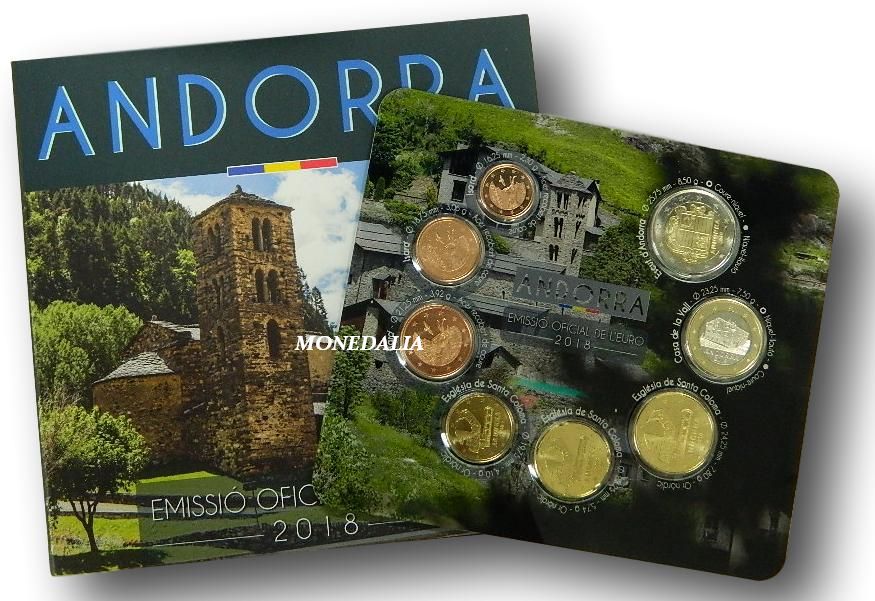 2018 - ANDORRA - SERIE EUROS - CARTERA