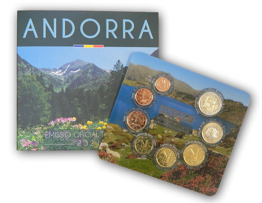 2021 - ANDORRA - CARTERA EUROS