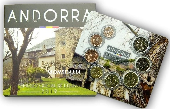 2019 - ANDORRA - SERIE EUROS - CARTERA