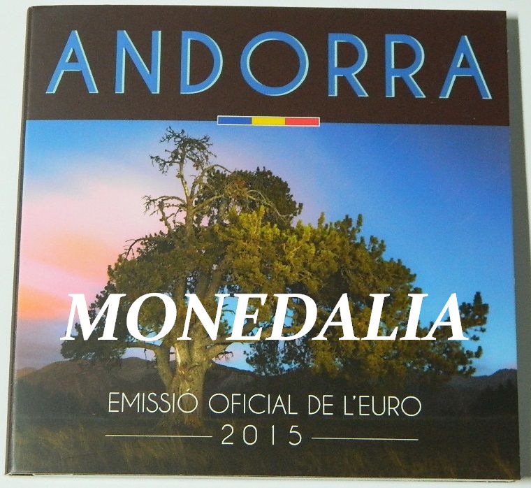 2015 - ANDORRA - EUROS - CARTERA