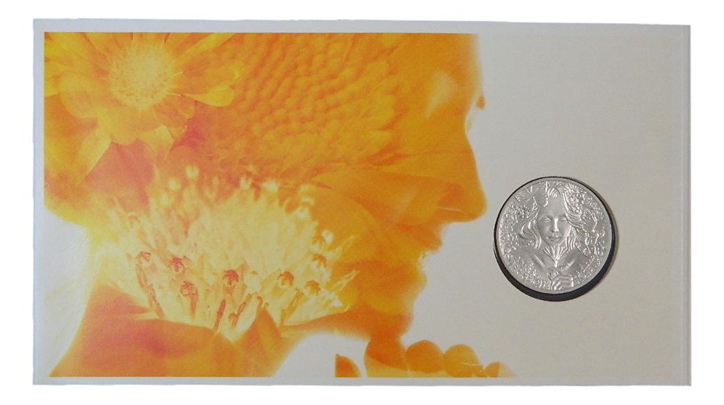 2022 - AUSTRIA - 10 EURO - CALENDULA - PLATA