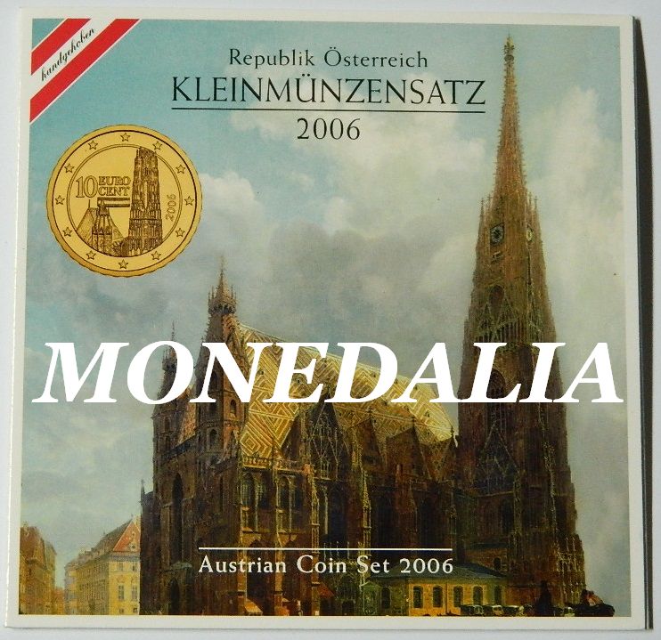 2006 - AUSTRIA - EUROSET - OSTERREICH