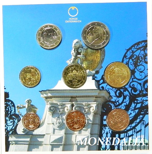 2010 - AUSTRIA - EURO SET - KMS