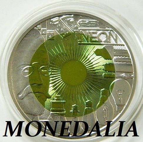 2008 - AUSTRIA - 25 EURO - FASCINATION LIGHT - NIOBIO