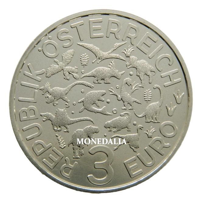 2020 - AUSTRIA - 3 EURO - ARAMBOURGIANIA