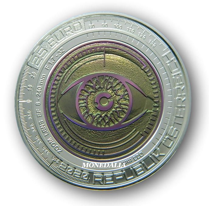 2020 - AUSTRIA - 25 EURO - BIG DATA - NIOBIO