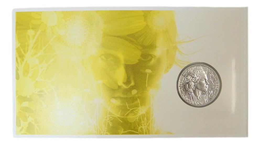 2023 - AUSTRIA - 10 EURO - MANZANILLA - PLATA